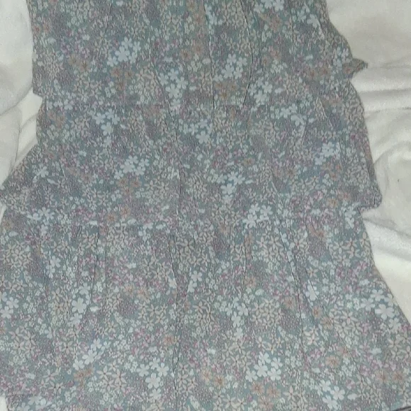 Mimi Chica Multicolor Tiered Kids Dress - Picture 6 of 8